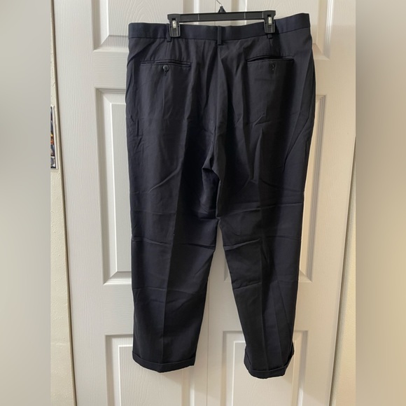 Ivy Crew Men’s navy dress slacks - Picture 4 of 6